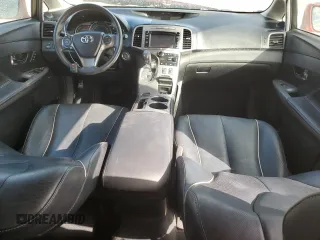 2013 Toyota Venza LE with VIN 4T3ZK3BB8DU060126, listed as a Copart auction lot 45877905 with 118,088 mi miles and Salvage title. Bid and sale history available at DreamBid. Image 8.