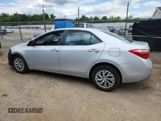 2019 Toyota Corolla L z VIN 2T1BURHE6KC200231, wystawiony jako Copart lot #57794735 z przebiegiem 45 557 mil mil oraz Szkody całkowita. Historia ofert i sprzedaży dostępna na DreamBid. Obrazek 2.