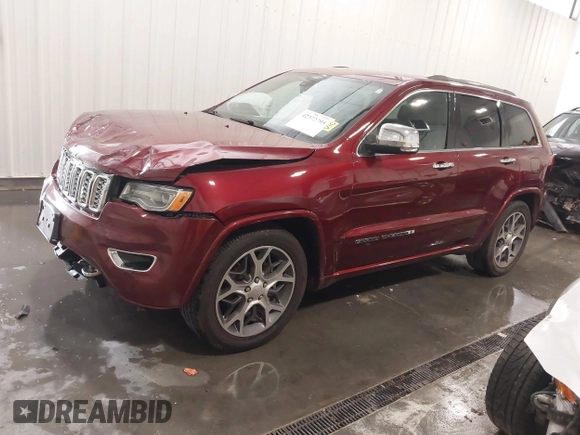 2019 Jeep Grand Cherokee High Altitude z VIN 1C4RJFCG2KC726704, wystawiony jako IAAI lot #42372795 z przebiegiem 88 248 mil mil oraz . Historia ofert i sprzedaży dostępna na DreamBid. Obrazek 19.