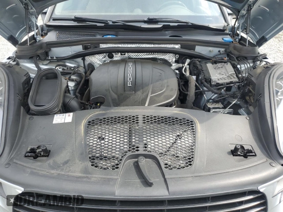 2019 Porsche Macan with VIN WP1AA2A58KLB05313, listed as a Copart auction lot 53334995 with 29,200 mi miles and Salvage title. Bid and sale history available at DreamBid. Image 12.