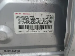 2012 Mitsubishi Lancer ES with VIN JA32U2FU1CU018117, listed as a Copart auction lot 41970695 with 110,369 mi miles and Salvage Title. Bid and sale history available at DreamBid. Image 12.