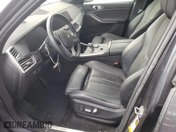 2019 BMW X5 xDrive40i with VIN 5UXCR6C59KLL23749, listed as a Copart auction lot 43000913 with 0 mi miles. Bid and sale history available at carsss.com. Image 7.
