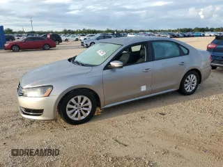 2013 Volkswagen Passat Wolfsburg Edition z VIN 1VWAH7A34DC150984, wystawiony jako Copart lot #73647794 z przebiegiem 159 478 mil mil oraz Szkoda całkowita • Salvage title. Historia ofert i sprzedaży dostępna na DreamBid. Obrazek 1.