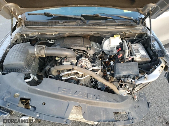 2019 Ram 1500 Rebel with VIN 1C6SRFLT2KN698535, listed as a Copart auction lot 81854214 with 61,586 mi miles and Clean Title. Bid and sale history available at carsss.com. Image 11.