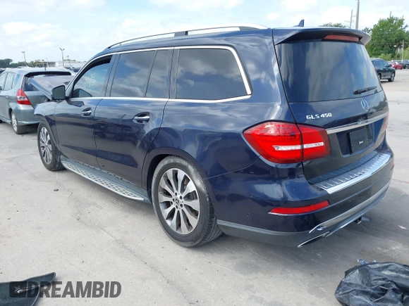 2019 Mercedes-Benz GLS 450 с VIN 4JGDF6EE7KB183097, выставлен на аукционе IAAI как лот 42111696 с пробегом 93 572 миль миль и . История ставок и продаж доступна на DreamBid. Изображение 3.