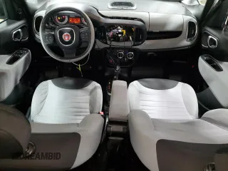 2014 FIAT 500L Easy with VIN ZFBCFABH3EZ001900, listed as a Copart auction lot 79703904 with 76,502 mi miles and Clean Title. Bid and sale history available at carsss.com. Image 8.