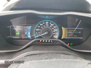 2013 Ford C-Max Energi SEL with VIN 1FADP5CU7DL557250, listed as a Copart auction lot 59852894 with 121,428 mi miles and Salvage Title. Bid and sale history available at carsss.com. Image 9.