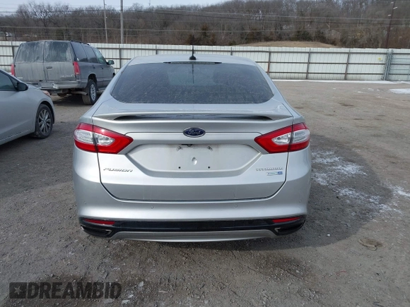 2015 Ford Fusion Titanium with VIN 3FA6P0D95FR103444, listed as a IAAI auction lot 41411473 with 213,729 mi miles. Bid and sale history available at carsss.com. Image 17.