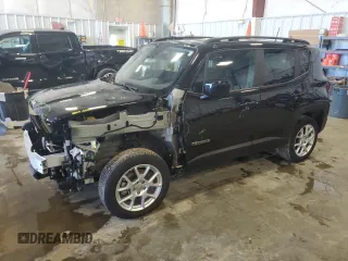 2021 Jeep Renegade Latitude with VIN ZACNJDBB8MPN36197, listed as a Copart auction lot 49674475 with 23,776 mi miles and Salvage Title. Bid and sale history available at DreamBid. Image 1.