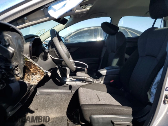 2022 Subaru Impreza z VIN 4S3GTAB67N3706269, wystawiony jako Copart lot #80707564 z przebiegiem 39 953 mil mil oraz Szkody całkowita. Historia ofert i sprzedaży dostępna na DreamBid. Obrazek 7.