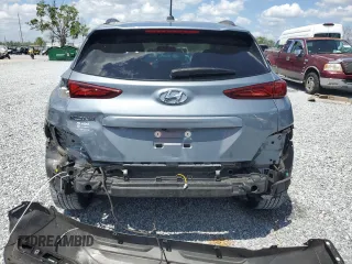 2018 Hyundai Kona SEL with VIN KM8K22AA8JU071216, listed as a Copart auction lot 51613875 with 67,134 mi miles and Salvage Title. Bid and sale history available at DreamBid. Image 6.