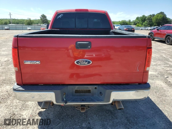 2004 Ford F-150 XL with VIN 1FTRF14574NB83388, listed as a Copart auction lot 58008245 with 173,667 mi miles and Clean title. Bid and sale history available at DreamBid. Image 6.