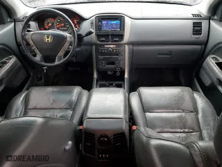 2007 Honda Pilot EX-L with VIN 5FNYF28607B024008, listed as a Copart auction lot 47255275 with 120,781 mi miles and Salvage Title. Bid and sale history available at carsss.com. Image 8.