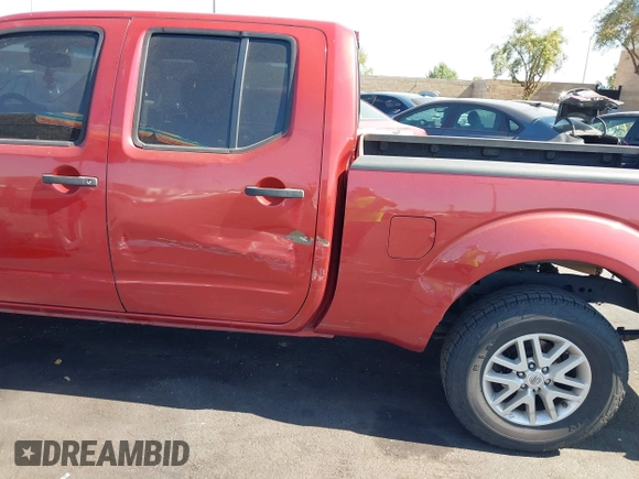 2015 Nissan Frontier SV with VIN 1N6AD0FR6FN750266, listed as a IAAI auction lot 42407458 with 169,951 mi miles and . Bid and sale history available at DreamBid. Image 6.