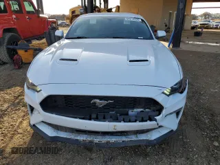 2020 Ford Mustang EcoBoost with VIN 1FA6P8TH1L5176526, listed as a Copart auction lot 84819334 with 84,765 mi miles and Salvage Title. Bid and sale history available at carsss.com. Image 5.