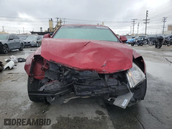 2010 Cadillac CTS with VIN 1G6DA5EG1A0123988, listed as a Copart auction lot 47899165 with 117,374 mi miles and Salvage Title. Bid and sale history available at DreamBid. Image 5.