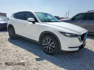 2018 Mazda CX-5 Touring with VIN JM3KFACM6J1301189, listed as a Copart auction lot 58255024 with 85,052 mi miles and Clean Title. Bid and sale history available at carsss.com. Image 4.