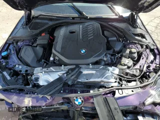 2022 BMW 2 Series M240i xDrive with VIN 3MW53CM07N8C51763, listed as a Copart auction lot 47286223 with 6,983 mi miles and . Bid and sale history available at carsss.com. Image 13.