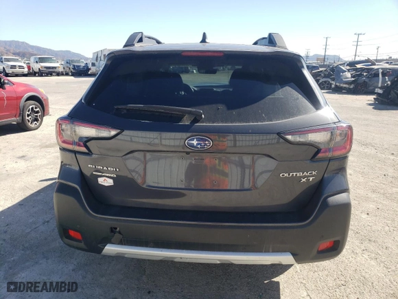 2024 Subaru Outback Limited XT with VIN 4S4BTGND4R3116135, listed as a Copart auction lot 79295564 with 24,343 mi miles and Clean Title. Bid and sale history available at carsss.com. Image 6.
