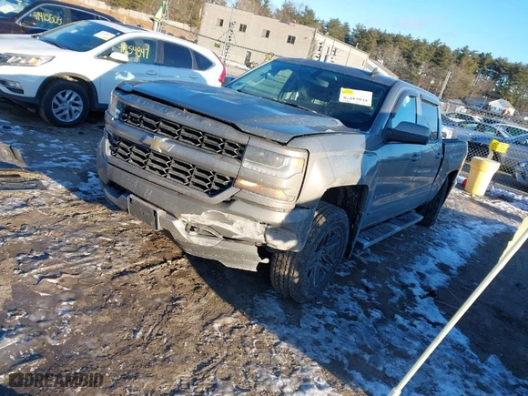 2017 Chevrolet Silverado 1500 LT with VIN 3GCUKREC2HG341135, listed as a IAAI auction lot 41464078 with 113,676 mi miles. Bid and sale history available at carsss.com. Image 2.