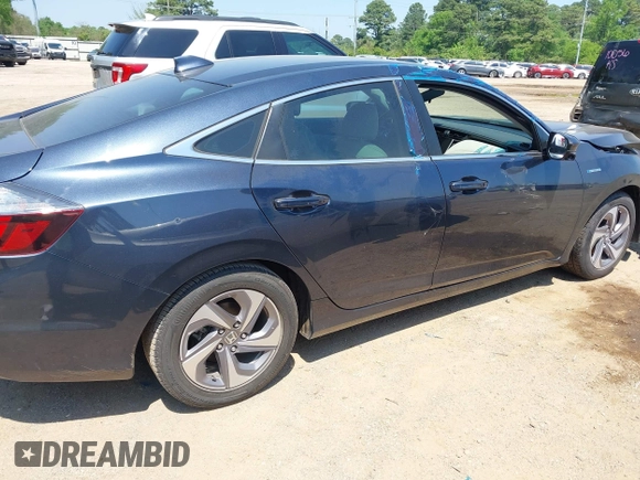 2020 Honda Insight EX with VIN 19XZE4F54LE002123, listed as a IAAI auction lot 41973984 with 90,155 mi miles and . Bid and sale history available at carsss.com. Image 13.