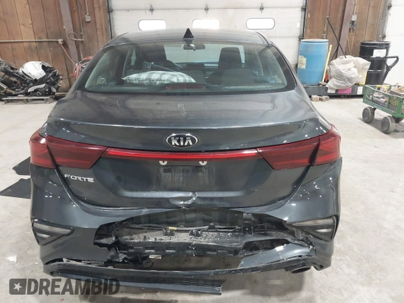 2020 Kia Forte LXS with VIN 3KPF24AD0LE173994, listed as a IAAI auction lot 41974046 with 42,959 mi miles and . Bid and sale history available at carsss.com. Image 16.