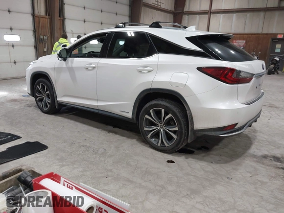 2020 Lexus RX with VIN 2T2HGMDA9LC043542, listed as a IAAI auction lot 41498131 with 63,689 mi miles. Bid and sale history available at carsss.com. Image 3.