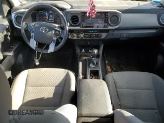 2023 Toyota Tacoma SR with VIN 3TMCZ5AN0PM549117, listed as a Copart auction lot 81299234 with 63,262 mi miles and Salvage title. Bid and sale history available at DreamBid. Image 8.