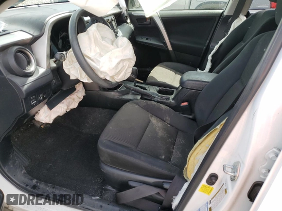 2017 Toyota RAV4 LE with VIN JTMBFREV1HD214337, listed as a Copart auction lot 52932765 with 23,959 mi miles and Salvage Title. Bid and sale history available at DreamBid. Image 7.
