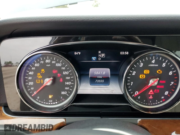 2018 Mercedes-Benz E 400 with VIN WDDZH6GB7JA436856, listed as a Copart auction lot 51447624 with 73,555 mi miles and . Bid and sale history available at DreamBid. Image 9.