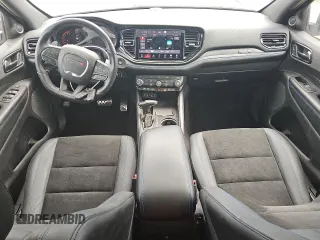 2022 Dodge Durango R/T z VIN 1C4SDJCT9NC230229, wystawiony jako Copart lot #56567995 z przebiegiem 12 626 mil mil oraz Czysty tytuł • Clean title. Historia ofert i sprzedaży dostępna na DreamBid. Obrazek 8.