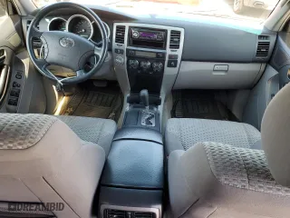 2006 Toyota 4Runner SR5 with VIN JTEBU14R568053178, listed as a Copart auction lot 52455155 with 155,732 mi miles and Clean Title. Bid and sale history available at carsss.com. Image 8.