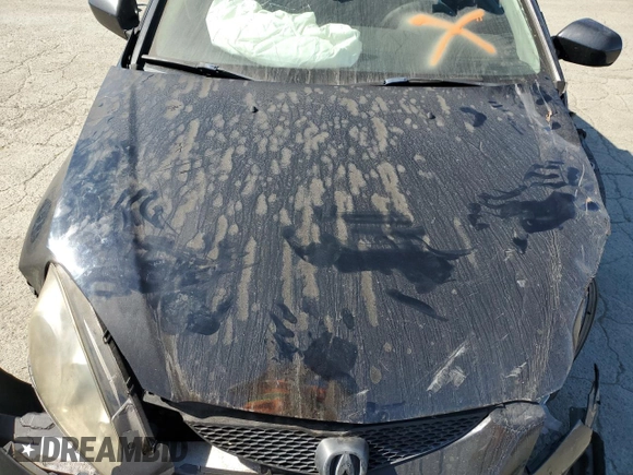 2005 Acura RSX with VIN JH4DC53815S005726, listed as a Copart auction lot 60352395 with 190,809 mi miles and Salvage title. Bid and sale history available at DreamBid. Image 11.