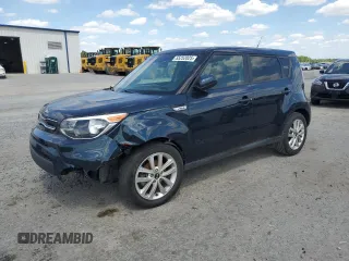 2019 Kia Soul + with VIN KNDJP3A55K7690687, listed as a Copart auction lot 55252025 with 142,592 mi miles and Clean Title. Bid and sale history available at DreamBid. Image 1.