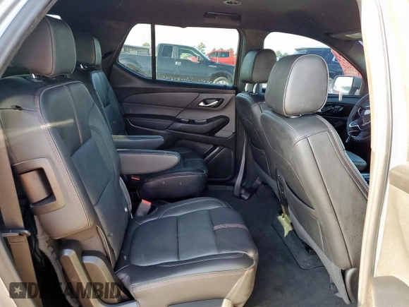 2023 Chevrolet Traverse RS с VIN 1GNERJKWXPJ284204, выставлен на аукционе Copart как лот 64809355 с пробегом 33 405 миль миль и Списание • Salvage title. История ставок и продаж доступна на DreamBid. Изображение 11.