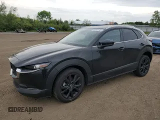 2024 Mazda CX-30 S Select Sport with VIN 3MVDMBBM4RM629755, listed as a Copart auction lot 58960145 with 21,649 mi miles and Salvage title. Bid and sale history available at DreamBid. Image 1.