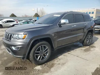 2019 Jeep Grand Cherokee Limited with VIN 1C4RJFBG7KC745704, listed as a Copart auction lot 46121265 with 113,168 mi miles and Salvage Title. Bid and sale history available at carsss.com. Image 1.