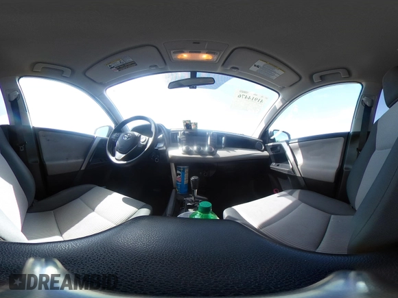 2015 Toyota RAV4 LE with VIN 2T3BFREV4FW299531, listed as a IAAI auction lot 41914476 with 105,689 mi miles. Bid and sale history available at carsss.com. Image 18.