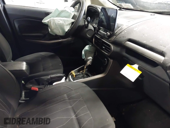2021 Ford EcoSport SE z VIN MAJ3S2GEXMC416118, wystawiony jako IAAI lot #42318117 z przebiegiem 94 632 mil mil oraz . Historia ofert i sprzedaży dostępna na DreamBid. Obrazek 5.