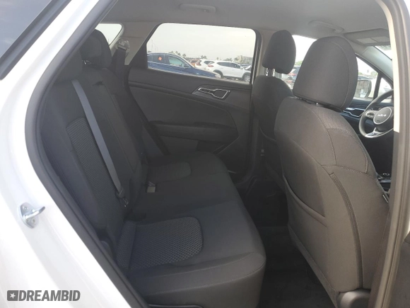 2023 Kia Sportage Hybrid LX with VIN KNDPU3AGXP7090596, listed as a Copart auction lot 65996884 with 13,983 mi miles and Salvage Title. Bid and sale history available at carsss.com. Image 11.