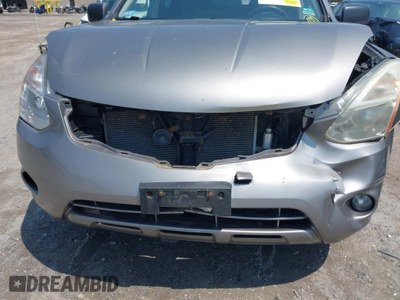 2012 Nissan Rogue S with VIN JN8AS5MV3CW702563, listed as a IAAI auction lot 42471296 with 158,590 mi miles and . Bid and sale history available at DreamBid. Image 6.