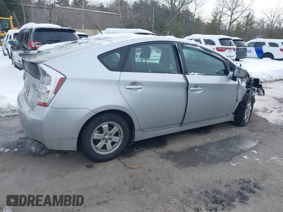 2010 Toyota Prius II z VIN JTDKN3DU2A5174326, wystawiony jako IAAI lot #41508987 z przebiegiem 249 713 mil mil oraz . Historia ofert i sprzedaży dostępna na DreamBid. Obrazek 4.