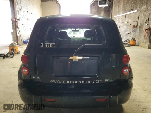 2011 Chevrolet HHR LS with VIN 3GCAAAFW8BS638978, listed as a Copart auction lot 50804185 with Not provided miles and Clean title. Bid and sale history available at DreamBid. Image 6.