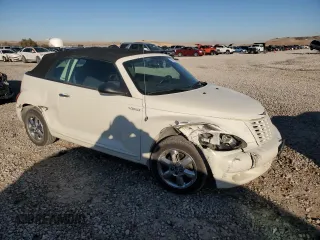 2005 Chrysler PT Cruiser Touring with VIN 3C3EY55E65T506348, listed as a Copart auction lot 79707874 with 47,892 mi miles and Salvage Title. Bid and sale history available at DreamBid. Image 4.