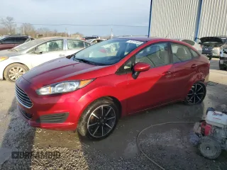 2017 Ford Fiesta SE with VIN 3FADP4BJ1HM121452, listed as a Copart auction lot 47271635 with 61,302 mi miles and Salvage Title. Bid and sale history available at carsss.com. Image 1.