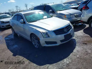 2014 Cadillac ATS Standard AWD with VIN 1G6AG5RX0E0101806, listed as a IAAI auction lot 41828755 with 114,857 mi miles and . Bid and sale history available at carsss.com. Image 1.