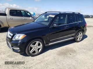 2013 Mercedes-Benz GLK 250 with VIN WDCGG0EB5DG151590, listed as a Copart auction lot 46659995 with 84,391 mi miles and Salvage Title. Bid and sale history available at DreamBid. Image 1.