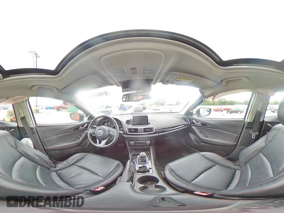 2016 Mazda 3 i Grand Touring with VIN 3MZBM1X73GM251086, listed as a Copart auction lot 61649185 with Not provided miles and Salvage title. Bid and sale history available at DreamBid. Image 15.