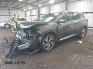 2019 Nissan Murano S with VIN 5N1AZ2MS3KN145990, listed as a IAAI auction lot 41037238 with 58,842 mi miles. Bid and sale history available at carsss.com. Image 16.
