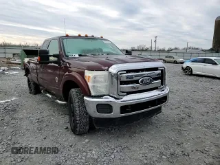 2011 Ford F-250 XL with VIN 1FT7X2BTXBEA18041, listed as a Copart auction lot 41991455 with 111,915 mi miles and Salvage Title. Bid and sale history available at DreamBid. Image 10.